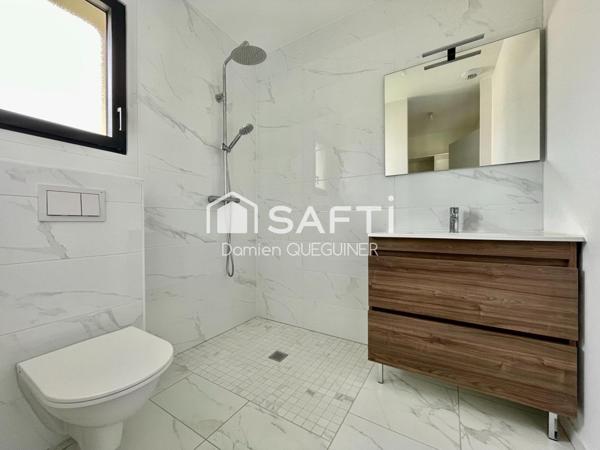 Maison neuve, spacieuse et lumineuse, suite parentale, belle parcelle