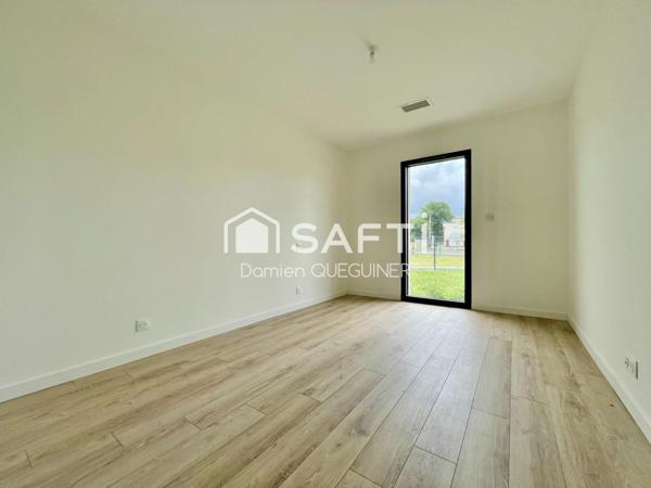 Maison neuve, spacieuse et lumineuse, suite parentale, belle parcelle