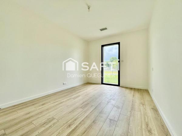 Maison neuve, spacieuse et lumineuse, suite parentale, belle parcelle