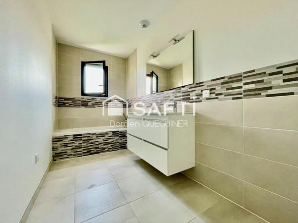 Maison neuve, spacieuse et lumineuse, suite parentale, belle parcelle