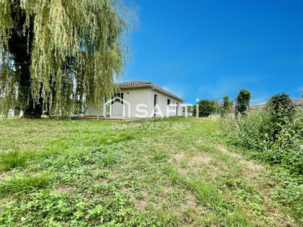 Maison neuve, spacieuse et lumineuse, suite parentale, belle parcelle