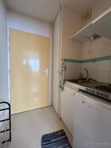 POITIERS, RUE DE LA PLAINE, STUDIO MEUBLE AVEC PARKING