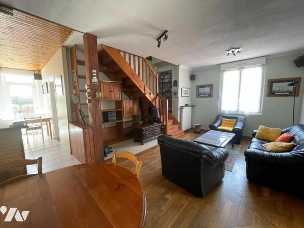 DINARD maison de ville de 125 m²