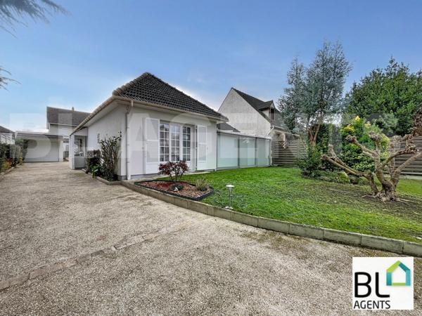 Maison de 102 m2 habitable sur un terrain de 529 m2