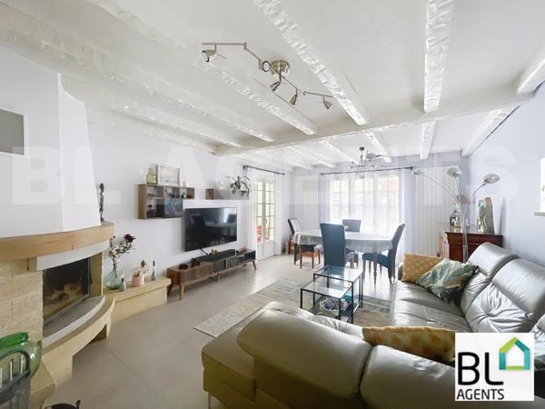 Maison de 102 m2 habitable sur un terrain de 529 m2