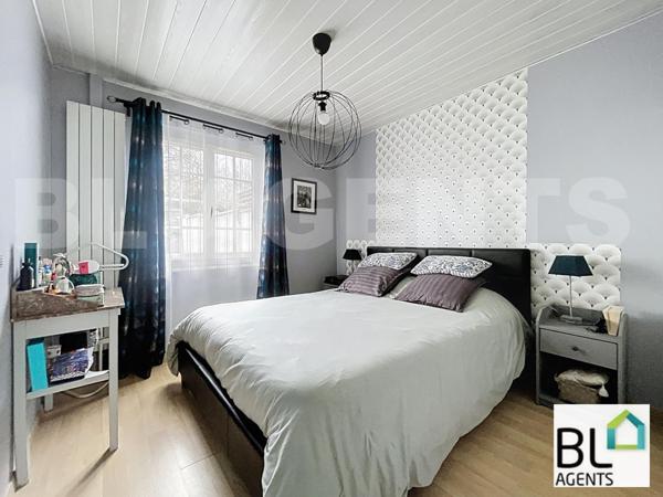 Maison de 102 m2 habitable sur un terrain de 529 m2