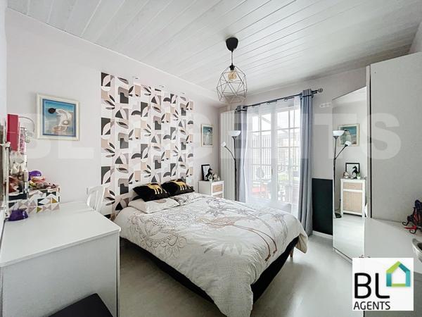 Maison de 102 m2 habitable sur un terrain de 529 m2