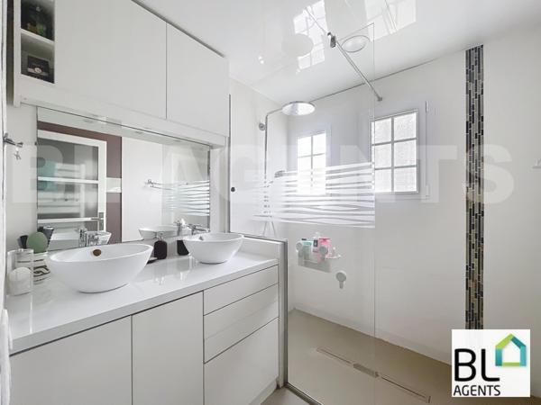 Maison de 102 m2 habitable sur un terrain de 529 m2