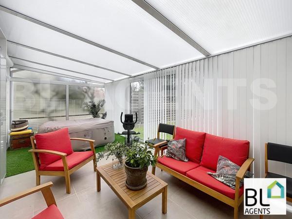 Maison de 102 m2 habitable sur un terrain de 529 m2