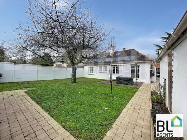 Maison de 102 m2 habitable sur un terrain de 529 m2