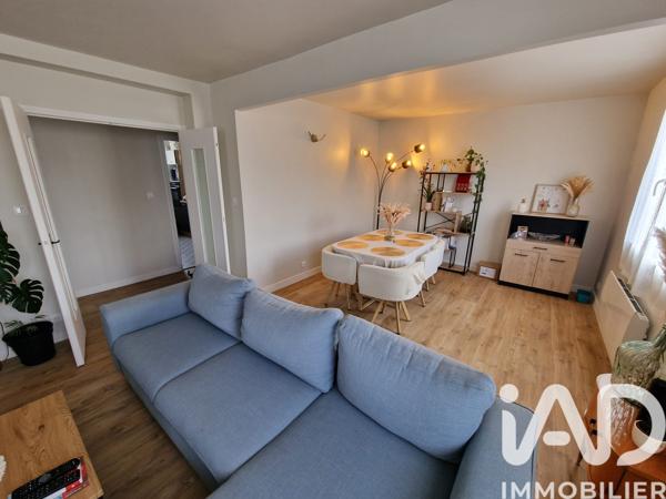 Appartement à vendre 3 pièces 69 m² Châlette-sur-Loing