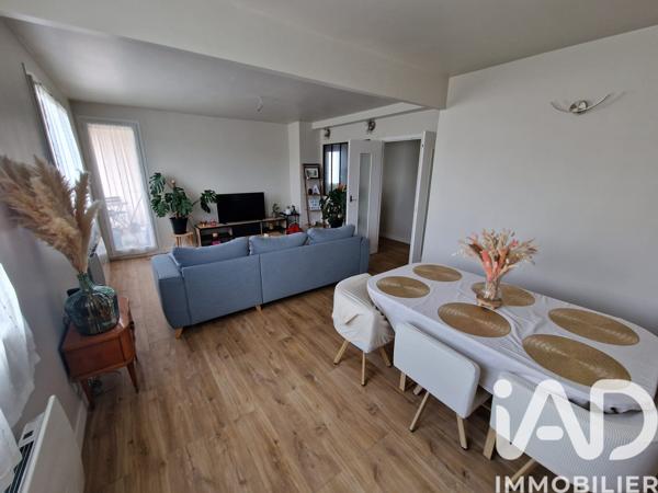 Appartement à vendre 3 pièces 69 m² Châlette-sur-Loing