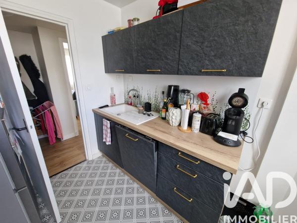 Appartement à vendre 3 pièces 69 m² Châlette-sur-Loing