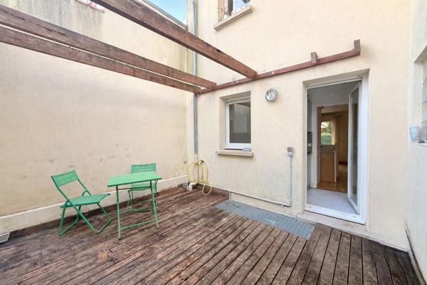 Appartement Nogent Sur Marne 2 pièces 45m² Terrasse & Balcon