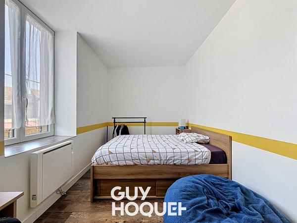 Maison de ville en pierre rénovée 4 Chambres + Bureau et terrain attenant - 71000 Mâcon Flacé