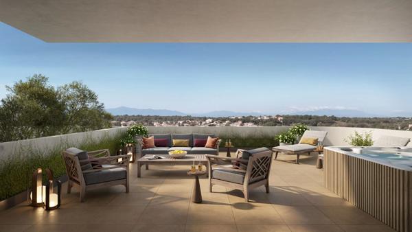 Canet En Roussillon programme neuf de 12 logements