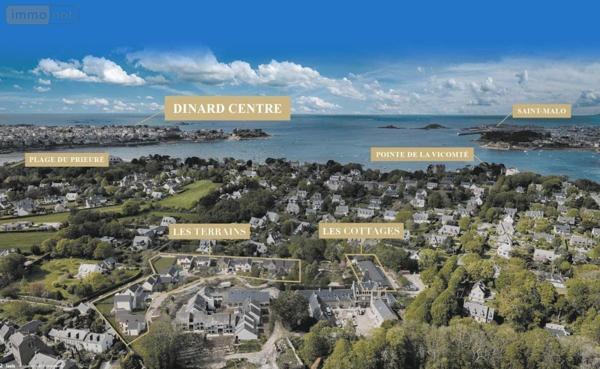Maison à vendre à Dinard en Ille-et-Vilaine (35800), ref : 35104-1707