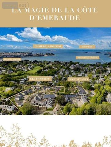 Maison à vendre à Dinard en Ille-et-Vilaine (35800), ref : 35104-1707