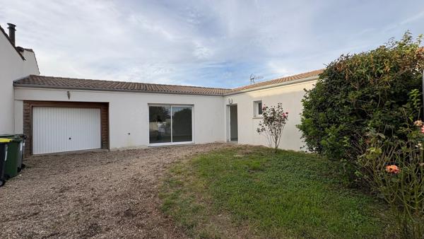 NIORT Les Brizeaux - Pavillon de plain-pied T4 avec garage et jardin