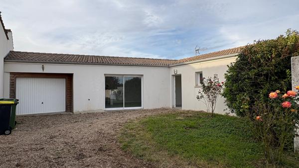 NIORT Les Brizeaux - Pavillon de plain-pied T4 avec garage et jardin