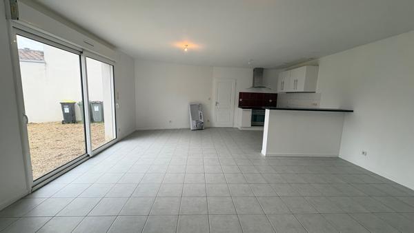 NIORT Les Brizeaux - Pavillon de plain-pied T4 avec garage et jardin