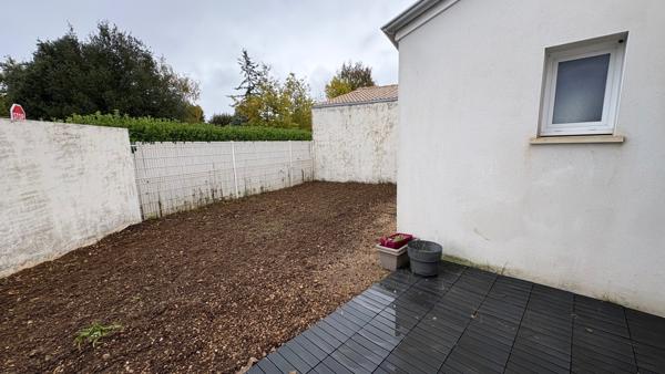 NIORT Les Brizeaux - Pavillon de plain-pied T4 avec garage et jardin