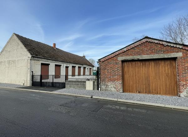 Longere individuelle 84 m2 et grand terrain