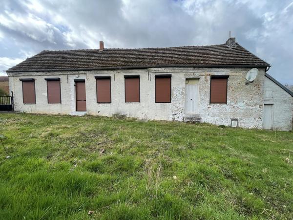Longere individuelle 84 m2 et grand terrain