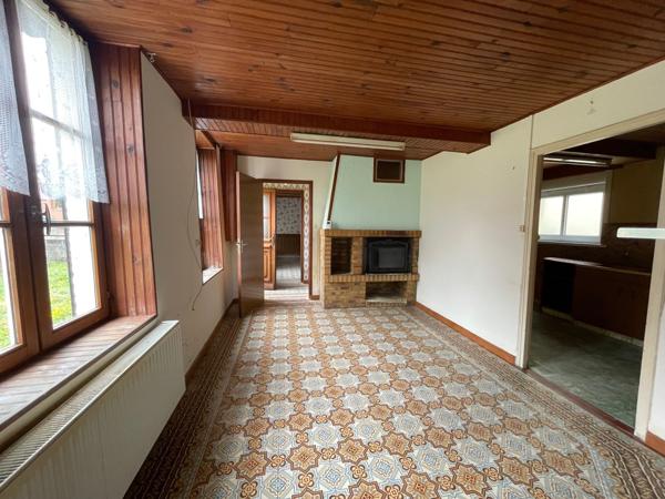 Longere individuelle 84 m2 et grand terrain