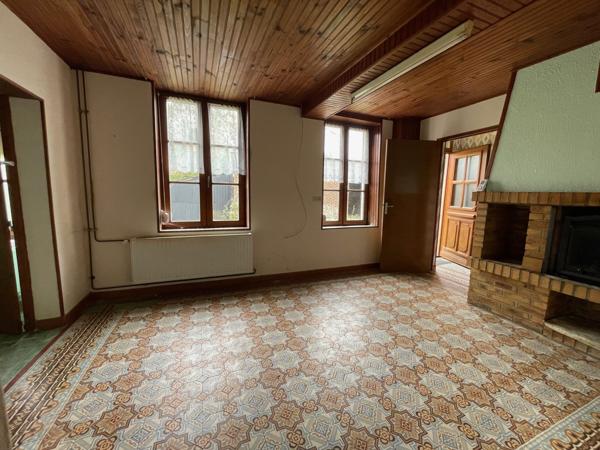 Longere individuelle 84 m2 et grand terrain