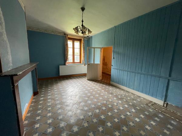 Longere individuelle 84 m2 et grand terrain