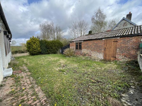 Longere individuelle 84 m2 et grand terrain