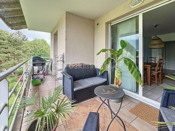 Appartement de 86,99 m²