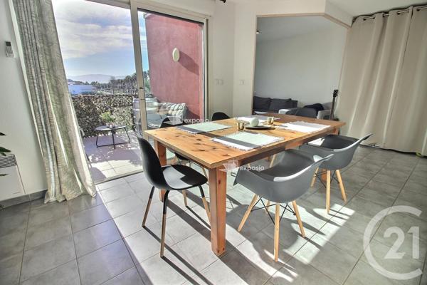 Appartement F3 à vendre  3 pièces - 74 m2 CANET EN ROUSSILLON - 66