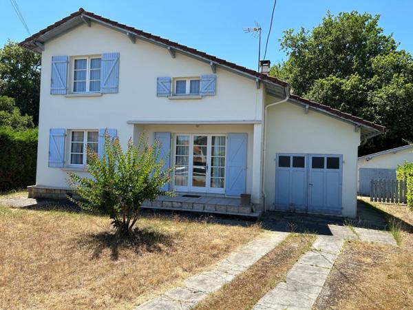 A vendre Maison Mont De Marsan 4 chambres 1 bureau garage