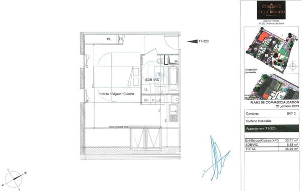 Vente / Appartement T1 à Divonne-les-Bains (01220)