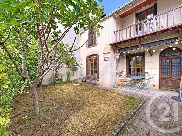 Maison à vendre  4 pièces - 75 m2 VILLENEUVE LE ROI - 94