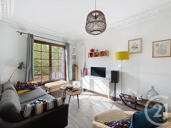 Maison à vendre  4 pièces - 75 m2 VILLENEUVE LE ROI - 94