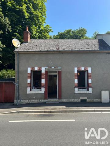Maison à vendre 2 pièces 45 m² Saint-Florent-sur-Cher