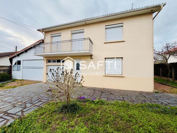 Pavillon 102 m² – Fort potentiel – Bressuire (quartier Chachon)