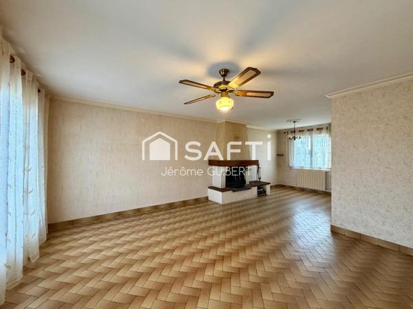 Pavillon 102 m² – Fort potentiel – Bressuire (quartier Chachon)