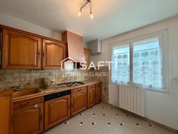 Pavillon 102 m² – Fort potentiel – Bressuire (quartier Chachon)