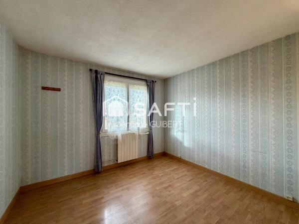 Pavillon 102 m² – Fort potentiel – Bressuire (quartier Chachon)