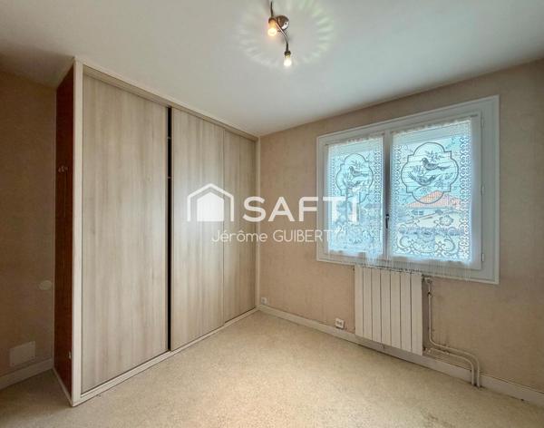 Pavillon 102 m² – Fort potentiel – Bressuire (quartier Chachon)