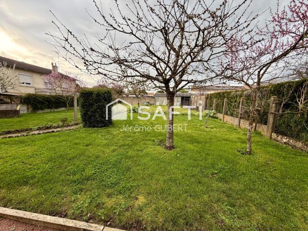 Pavillon 102 m² – Fort potentiel – Bressuire (quartier Chachon)