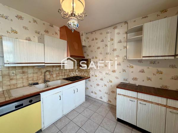 Pavillon 102 m² – Fort potentiel – Bressuire (quartier Chachon)