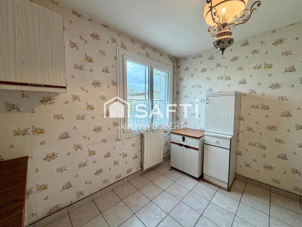 Pavillon 102 m² – Fort potentiel – Bressuire (quartier Chachon)