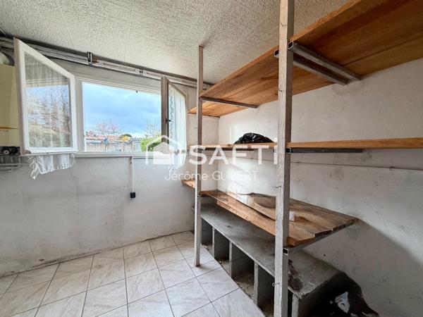 Pavillon 102 m² – Fort potentiel – Bressuire (quartier Chachon)