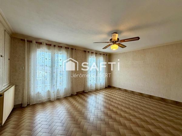 Pavillon 102 m² – Fort potentiel – Bressuire (quartier Chachon)