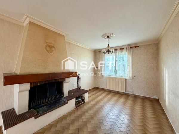 Pavillon 102 m² – Fort potentiel – Bressuire (quartier Chachon)